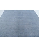 Overdye 8'0'' X 9'8'' Hand-Knotted Wool Rug 8'0'' x 9'8'' (240 X 290) / Grey / N/A