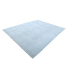 Overdye 9'0'' X 11'5'' Hand-Knotted Wool Rug 9'0'' x 11'5'' (270 X 343) / Grey / Grey