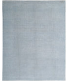 Overdye 9'0'' X 11'5'' Hand-Knotted Wool Rug 9'0'' x 11'5'' (270 X 343) / Grey / Grey