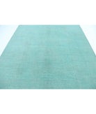 Overdye 8'0'' X 9'11'' Hand-Knotted Wool Rug 8'0'' x 9'11'' (240 X 298) / Green / N/A