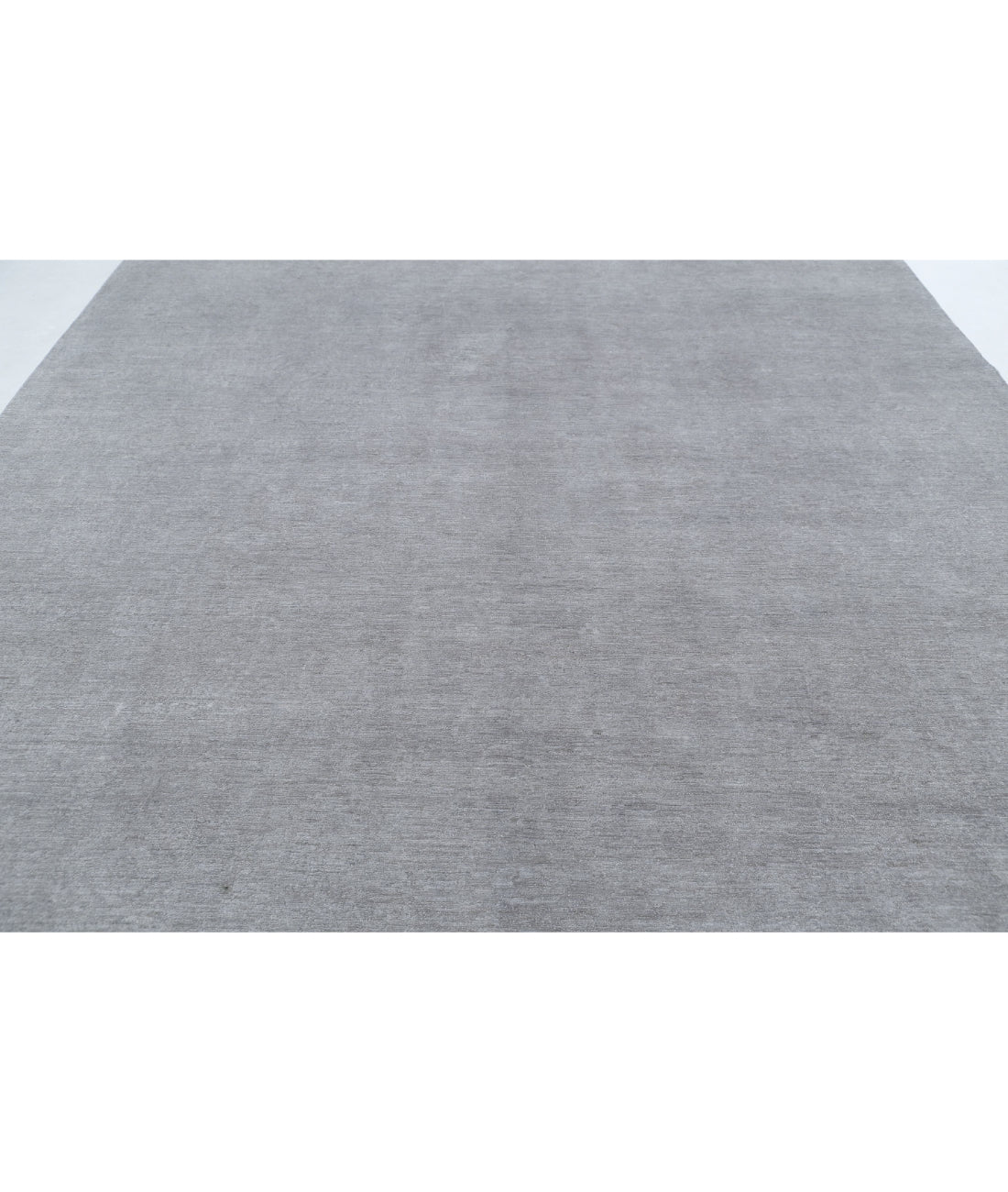 Overdye 9'10'' X 13'10'' Hand-Knotted Wool Rug 9'10'' x 13'10'' (295 X 415) / Grey / N/A