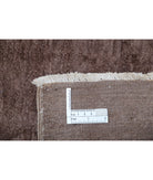 Overdye 8'6'' X 11'4'' Hand-Knotted Wool Rug 8'6'' x 11'4'' (255 X 340) / Brown / N/A