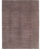 Overdye 8'6'' X 11'4'' Hand-Knotted Wool Rug 8'6'' x 11'4'' (255 X 340) / Brown / N/A