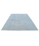 Overdye 8'0'' X 10'9'' Hand-Knotted Wool Rug 8'0'' x 10'9'' (240 X 323) / Grey / N/A