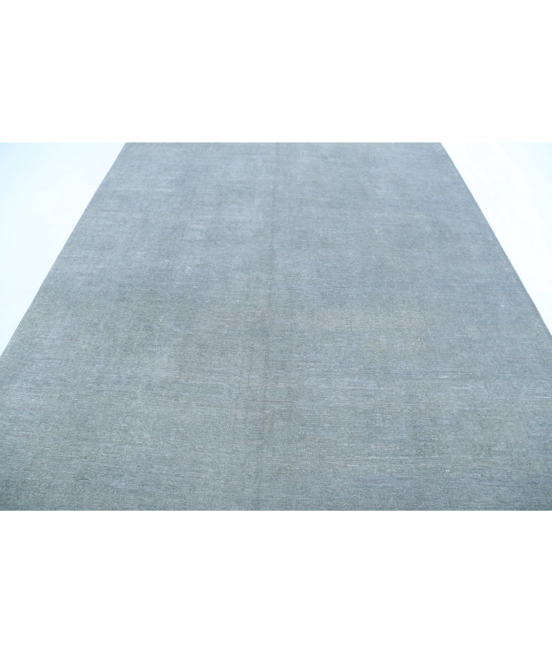 Overdye 8'0'' X 10'9'' Hand-Knotted Wool Rug 8'0'' x 10'9'' (240 X 323) / Grey / N/A