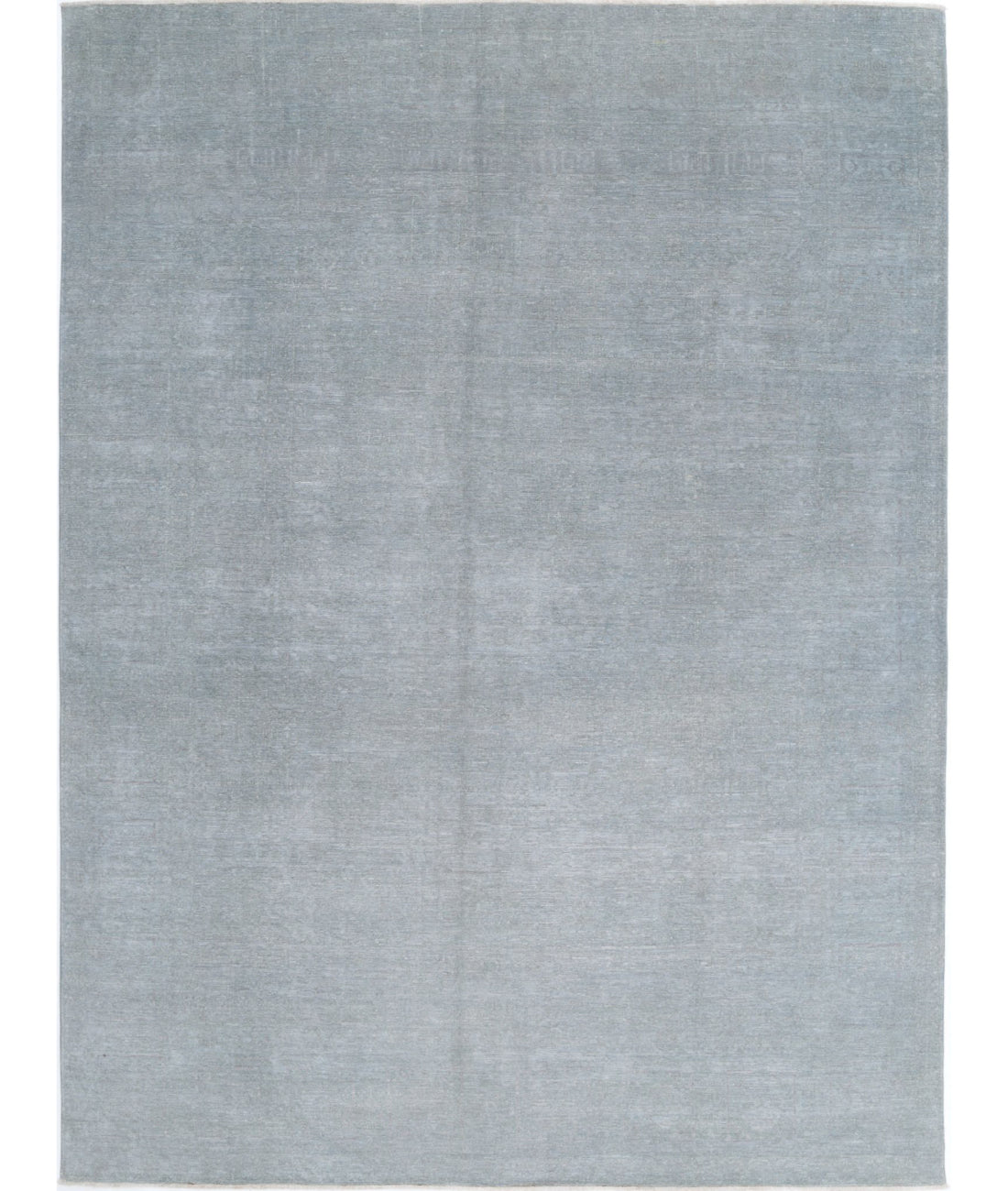 Overdye 8'0'' X 10'9'' Hand-Knotted Wool Rug 8'0'' x 10'9'' (240 X 323) / Grey / N/A