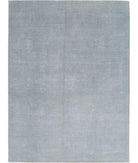 Overdye 8'0'' X 10'9'' Hand-Knotted Wool Rug 8'0'' x 10'9'' (240 X 323) / Grey / N/A