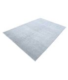 Overdye 6'1'' X 8'8'' Hand-Knotted Wool Rug 6'1'' x 8'8'' (183 X 260) / Grey / N/A