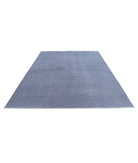 Overdye 7'9'' X 9'7'' Hand-Knotted Wool Rug 7'9'' x 9'7'' (233 X 288) / Grey / Grey