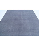 Overdye 7'9'' X 9'7'' Hand-Knotted Wool Rug 7'9'' x 9'7'' (233 X 288) / Grey / Grey