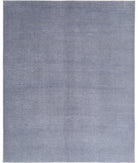 Overdye 7'9'' X 9'7'' Hand-Knotted Wool Rug 7'9'' x 9'7'' (233 X 288) / Grey / Grey