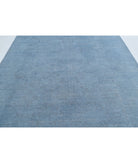 Overdye 8'0'' X 10'3'' Hand-Knotted Wool Rug 8'0'' x 10'3'' (240 X 308) / Blue / Blue