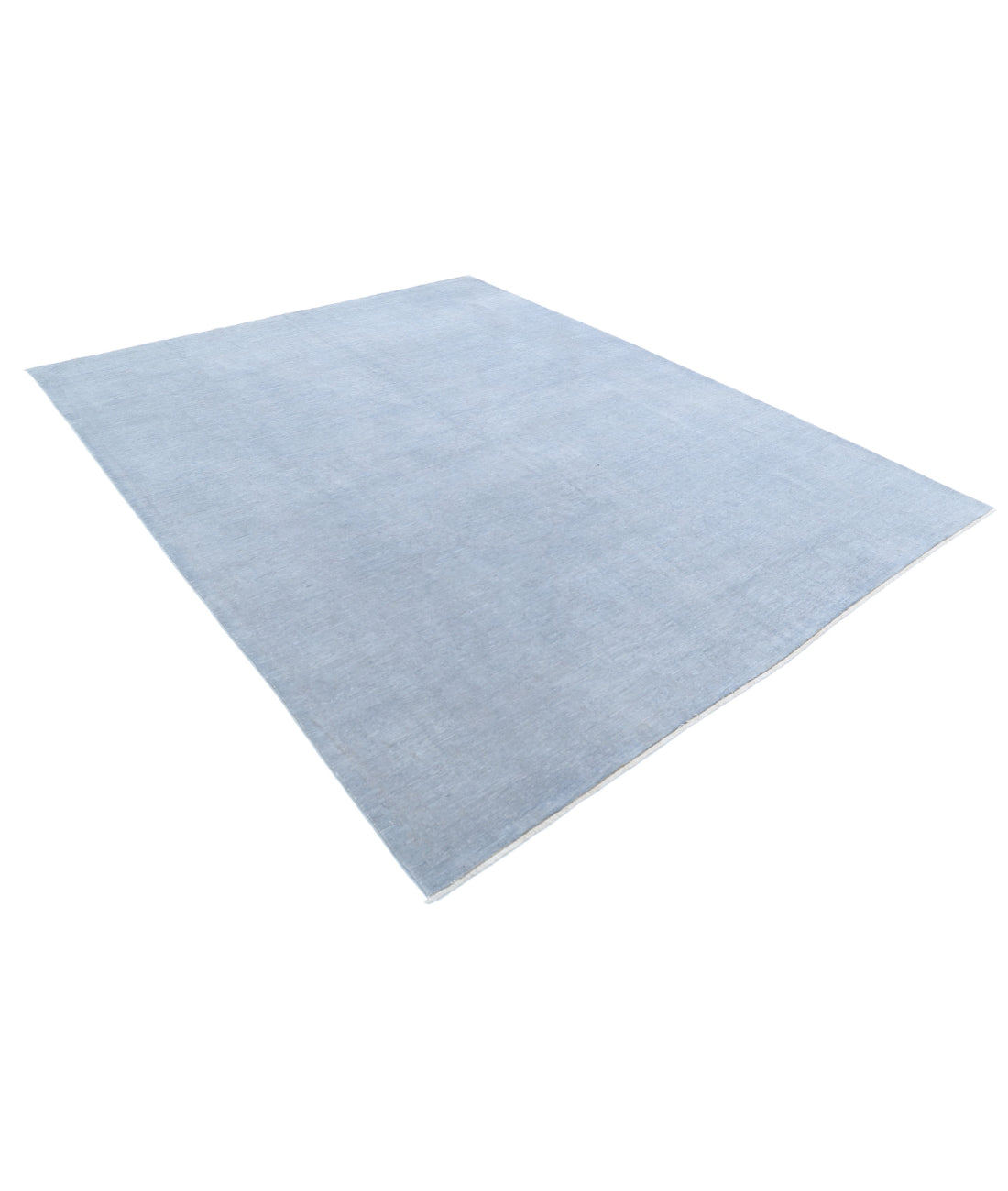 Overdye 8'1'' X 10'1'' Hand-Knotted Wool Rug 8'1'' x 10'1'' (243 X 303) / Grey / N/A