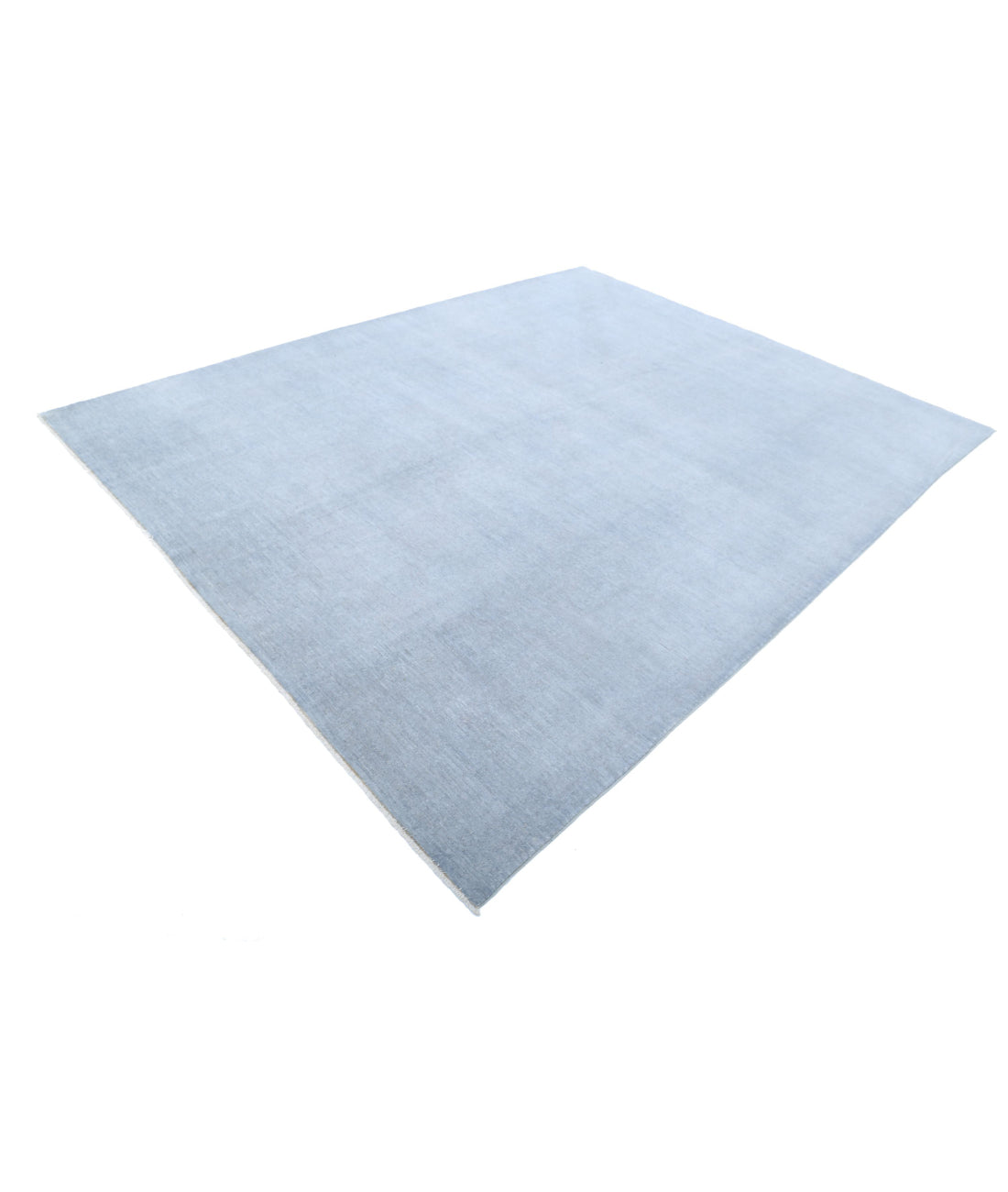 Overdye 8'1'' X 10'1'' Hand-Knotted Wool Rug 8'1'' x 10'1'' (243 X 303) / Grey / N/A