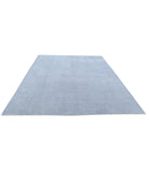 Overdye 8'1'' X 10'1'' Hand-Knotted Wool Rug 8'1'' x 10'1'' (243 X 303) / Grey / N/A