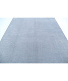 Overdye 8'1'' X 10'1'' Hand-Knotted Wool Rug 8'1'' x 10'1'' (243 X 303) / Grey / N/A