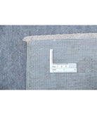 Overdye 8'1'' X 10'1'' Hand-Knotted Wool Rug 8'1'' x 10'1'' (243 X 303) / Grey / N/A