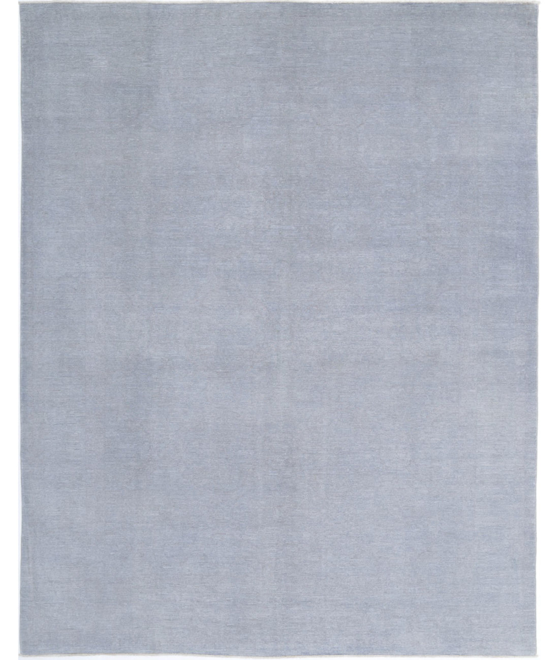 Overdye 8'1'' X 10'1'' Hand-Knotted Wool Rug 8'1'' x 10'1'' (243 X 303) / Grey / N/A