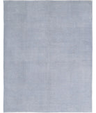 Overdye 8'1'' X 10'1'' Hand-Knotted Wool Rug 8'1'' x 10'1'' (243 X 303) / Grey / N/A