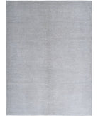 Overdye 6'1'' X 8'3'' Hand-Knotted Wool Rug 6'1'' x 8'3'' (183 X 248) / Grey / Grey