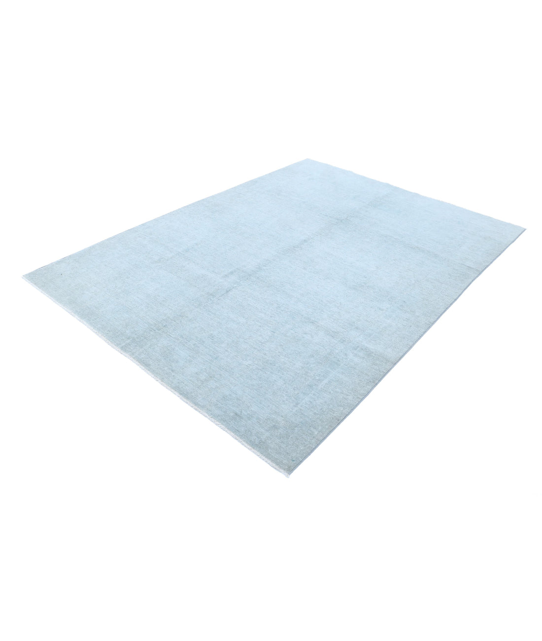 Overdye 6'0'' X 8'2'' Hand-Knotted Wool Rug 6'0'' x 8'2'' (180 X 245) / Grey / N/A