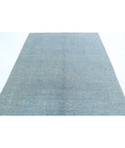 Overdye 6'0'' X 8'2'' Hand-Knotted Wool Rug 6'0'' x 8'2'' (180 X 245) / Grey / N/A