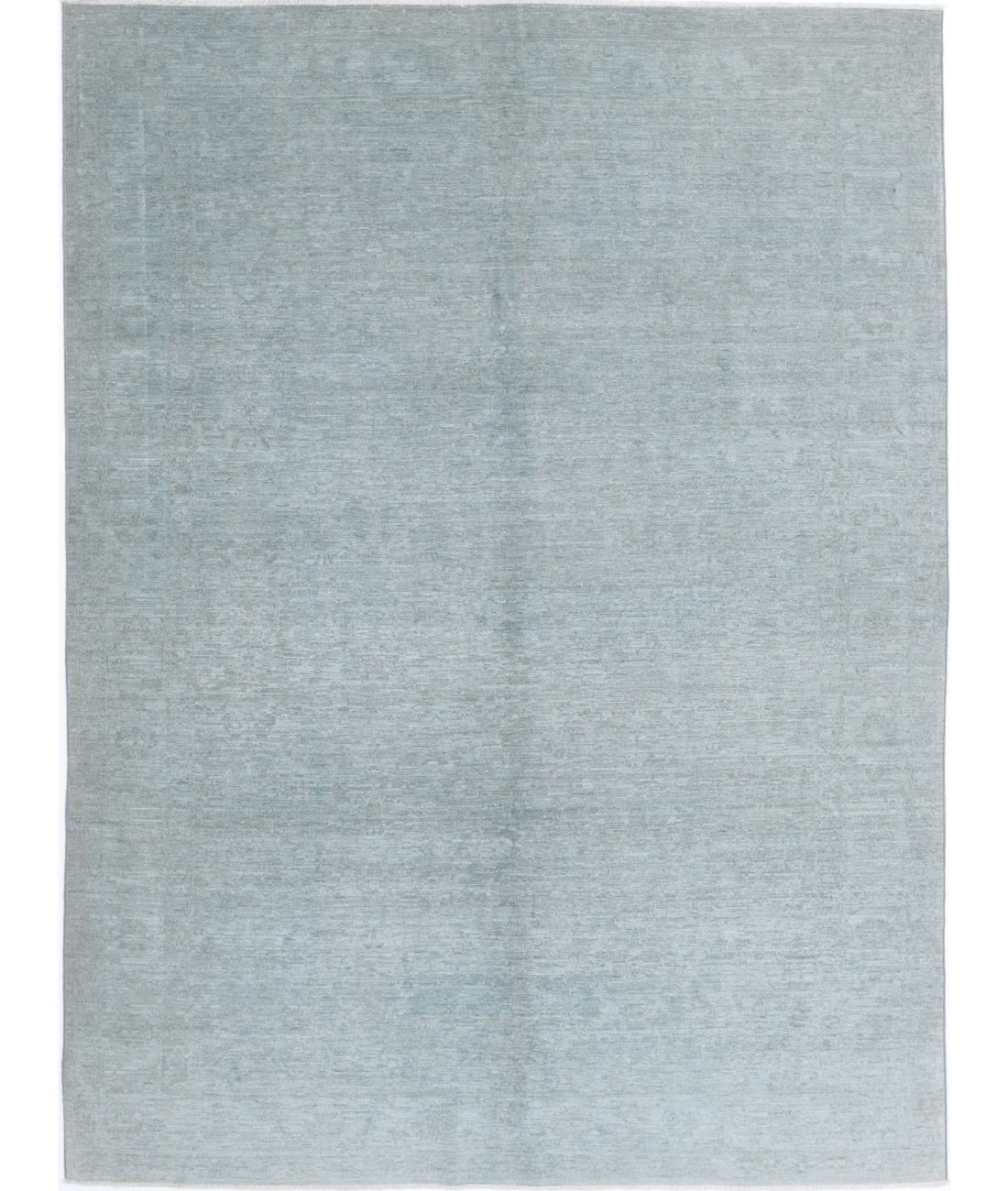 Overdye 6'0'' X 8'2'' Hand-Knotted Wool Rug 6'0'' x 8'2'' (180 X 245) / Grey / N/A