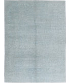 Overdye 6'0'' X 8'2'' Hand-Knotted Wool Rug 6'0'' x 8'2'' (180 X 245) / Grey / N/A