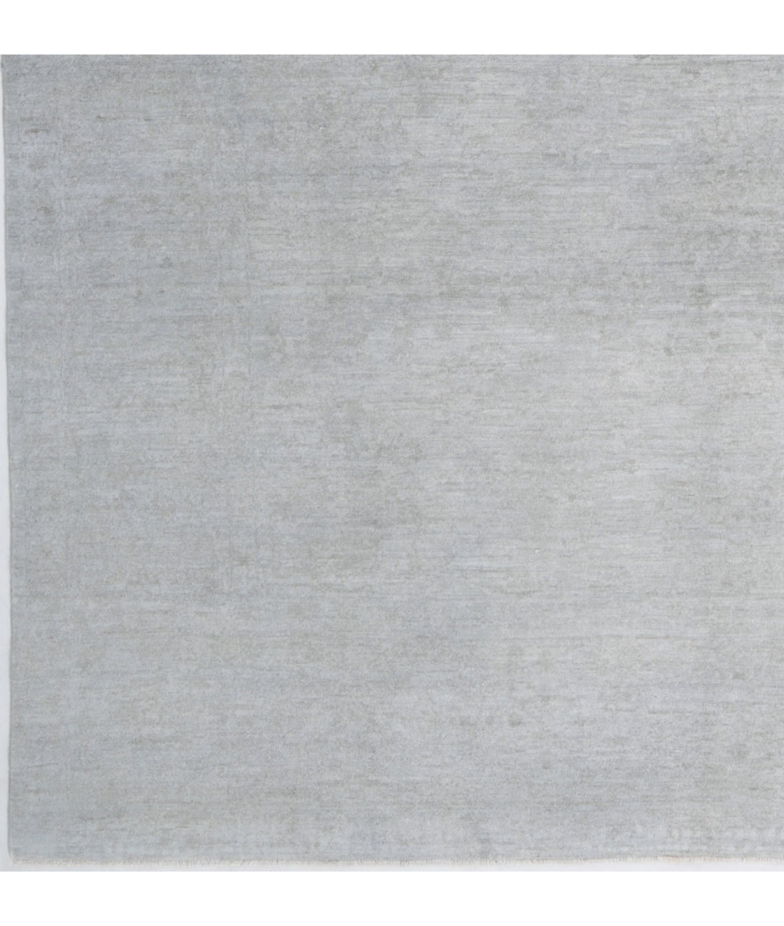 Overdye 8'10'' X 12'7'' Hand-Knotted Wool Rug 8'10'' x 12'7'' (265 X 378) / Grey / N/A