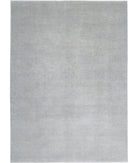 Overdye 8'10'' X 12'7'' Hand-Knotted Wool Rug 8'10'' x 12'7'' (265 X 378) / Grey / N/A