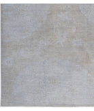 Overdye 8'10'' X 11'4'' Hand-Knotted Wool Rug 8'10'' x 11'4'' (265 X 340) / Grey / N/A