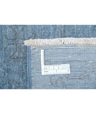 Overdye 8'1'' X 10'2'' Hand-Knotted Wool Rug 8'1'' x 10'2'' (243 X 305) / Blue / N/A