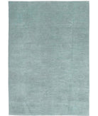 Overdye 6'0'' X 8'10'' Hand-Knotted Wool Rug 6'0'' x 8'10'' (180 X 265) / Green / N/A