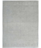 Overdye 9'2'' X 12'3'' Hand-Knotted Wool Rug 9'2'' x 12'3'' (275 X 368) / Grey / N/A