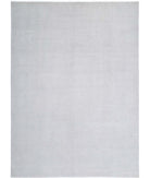 Overdye 8'8'' X 12'0'' Hand-Knotted Wool Rug 8'8'' x 12'0'' (260 X 360) / Silver / Silver