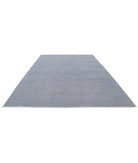 Overdye 8'9'' X 12'0'' Hand-Knotted Wool Rug 8'9'' x 12'0'' (263 X 360) / Grey / Grey