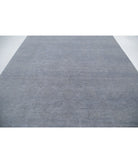 Overdye 8'9'' X 12'0'' Hand-Knotted Wool Rug 8'9'' x 12'0'' (263 X 360) / Grey / Grey