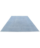 Overdye 8'9'' X 11'3'' Hand-Knotted Wool Rug 8'9'' x 11'3'' (263 X 338) / Grey / Grey