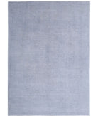 Overdye 8'8'' X 12'0'' Hand-Knotted Wool Rug 8'8'' x 12'0'' (260 X 360) / Grey / Grey