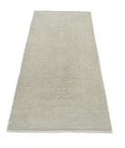 Overdye 2'6'' X 6'3'' Hand-Knotted Wool Rug 2'6'' x 6'3'' (75 X 188) / Gold / Gold