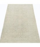 Overdye 2'6'' X 6'3'' Hand-Knotted Wool Rug 2'6'' x 6'3'' (75 X 188) / Gold / Gold