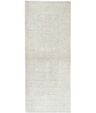 Overdye 2'6'' X 6'3'' Hand-Knotted Wool Rug 2'6'' x 6'3'' (75 X 188) / Gold / Gold