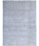 Overdye 8'8'' X 11'9'' Hand-Knotted Wool Rug 8'8'' x 11'9'' (260 X 353) / Grey / Grey