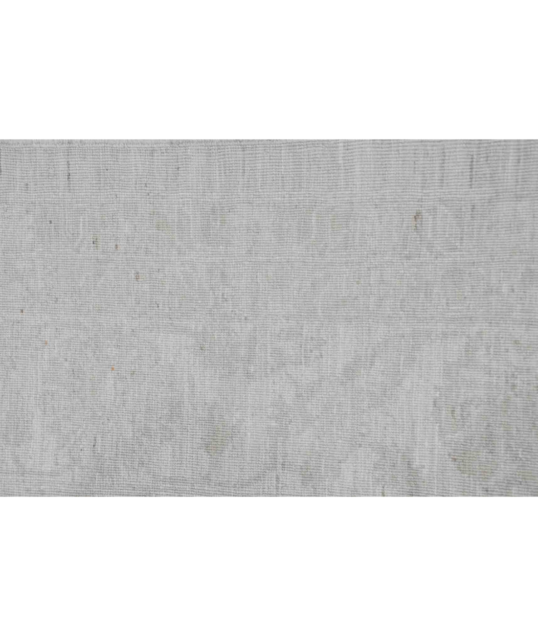 Overdye 8'8'' X 11'5'' Hand-Knotted Wool Rug 8'8'' x 11'5'' (260 X 343) / Grey / Grey