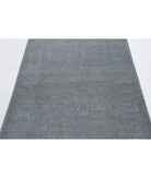 Overdye 3'10'' X 5'11'' Hand-Knotted Wool Rug 3'10'' x 5'11'' (115 X 178) / Grey / Grey