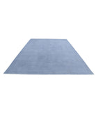 Overdye 8'8'' X 12'1'' Hand-Knotted Wool Rug 8'8'' x 12'1'' (260 X 363) / Grey / Grey