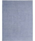 Overdye 8'8'' X 12'1'' Hand-Knotted Wool Rug 8'8'' x 12'1'' (260 X 363) / Grey / Grey