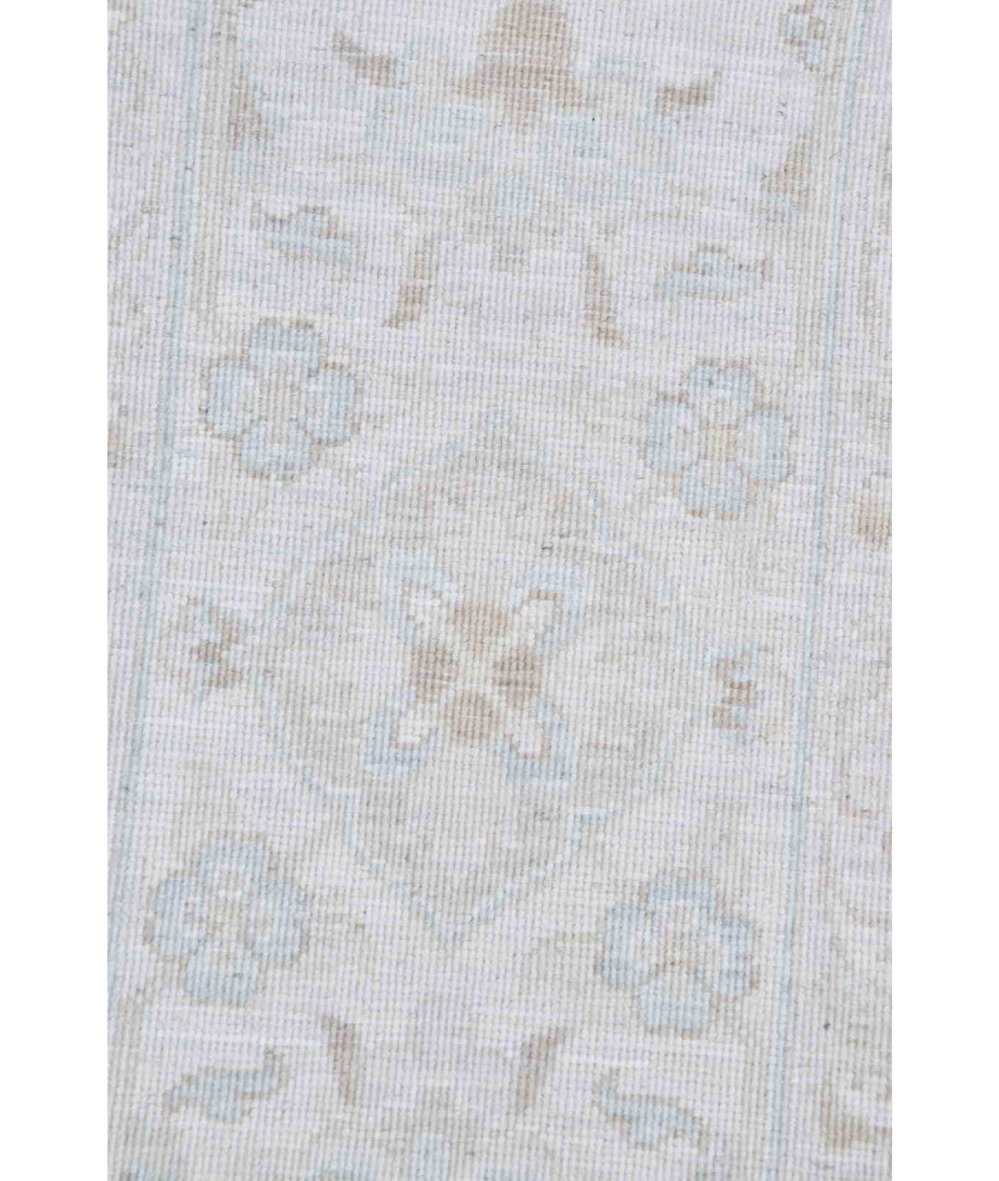 Overdye 8'7'' X 11'11'' Hand-Knotted Wool Rug 8'7'' x 11'11'' (258 X 358) / Grey / Grey