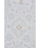 Overdye 8'7'' X 11'11'' Hand-Knotted Wool Rug 8'7'' x 11'11'' (258 X 358) / Grey / Grey