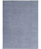 Overdye 8'7'' X 11'11'' Hand-Knotted Wool Rug 8'7'' x 11'11'' (258 X 358) / Grey / Grey